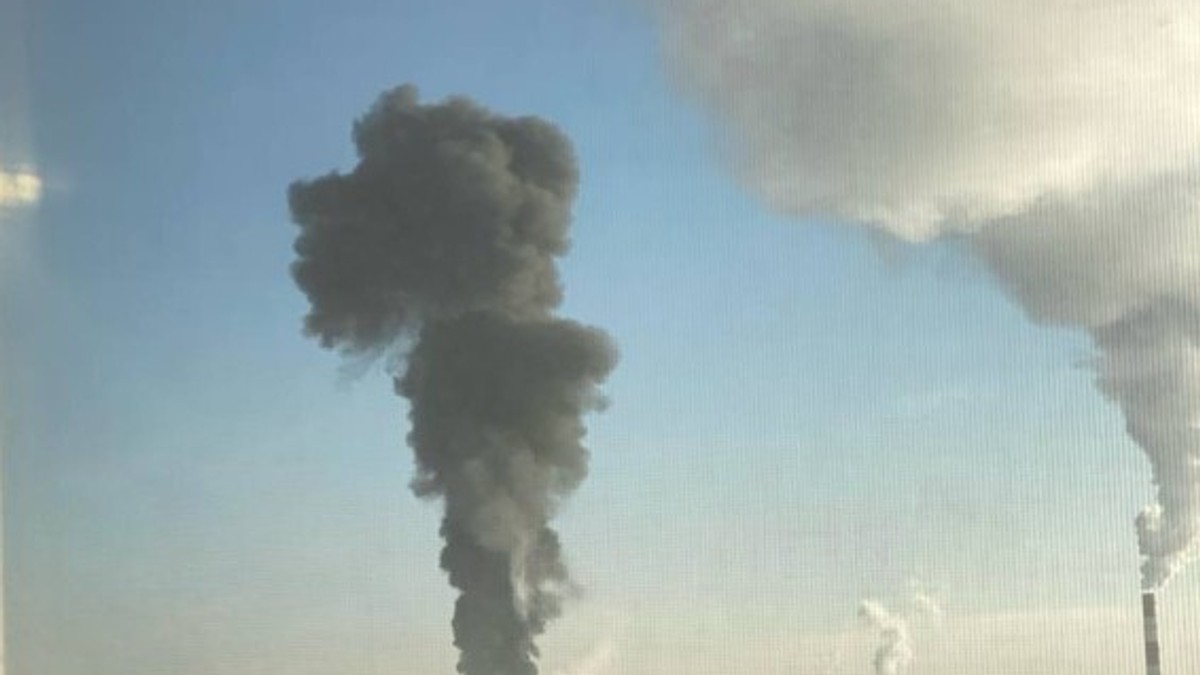 Pogođena ruska rafinerija