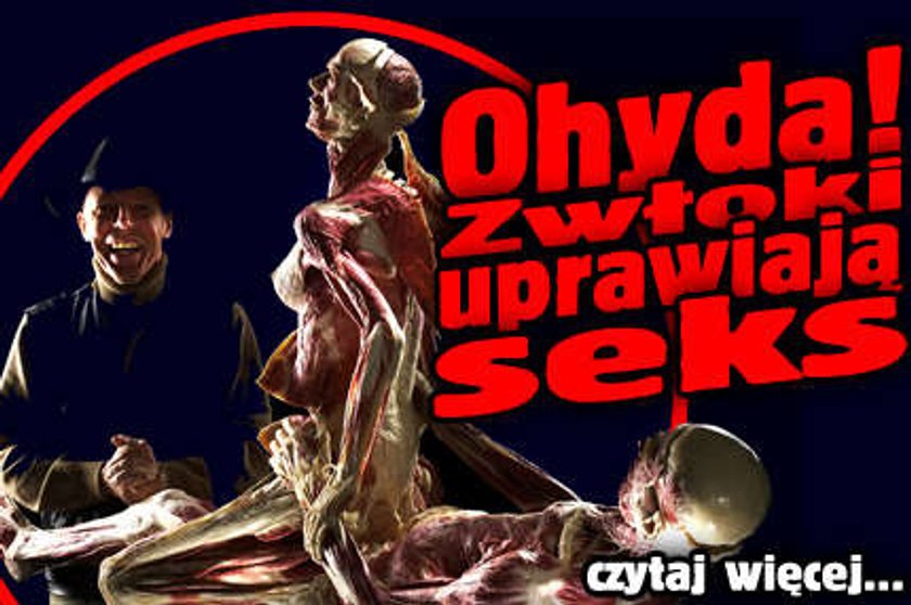 Ohyda! Zwłoki uprawiają seks