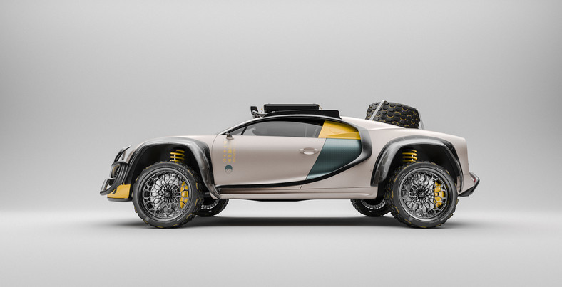 Bugatti Chiron Terracross – render