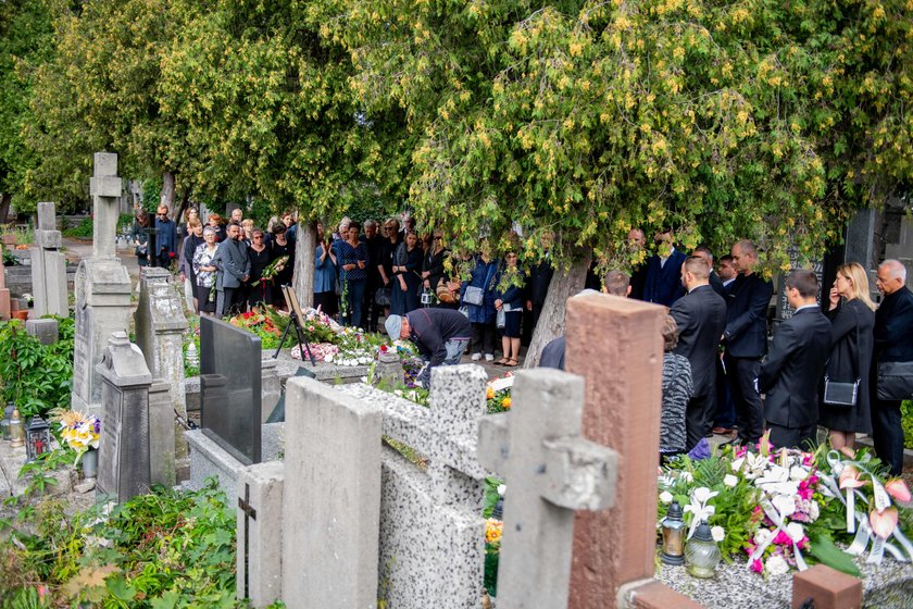 Pogrzeb Hanny Dunowskiej. Artystkę pożegnały gwiazdy