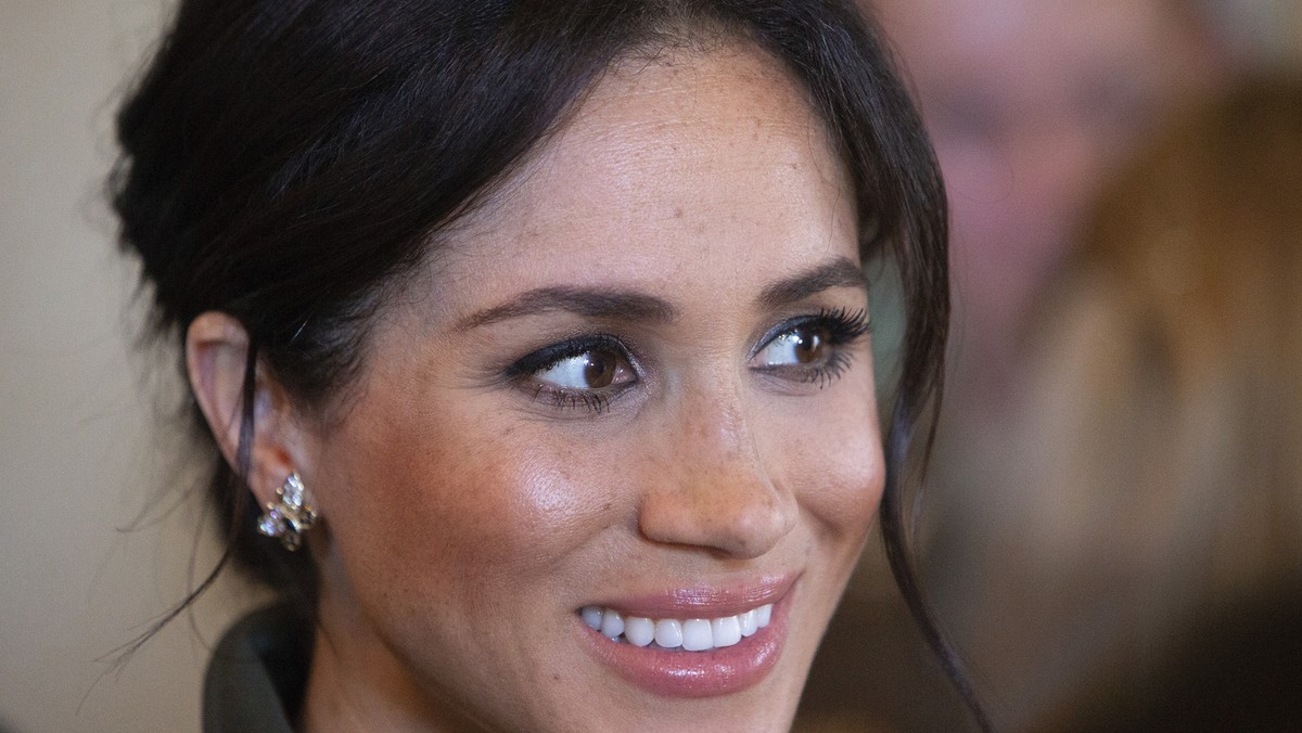 Meghan Markle w biżuterii Diany podczas wizyty w Australii