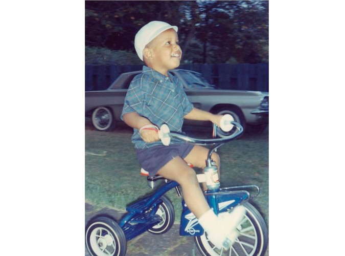 Mały Barack Obama na Hawajach