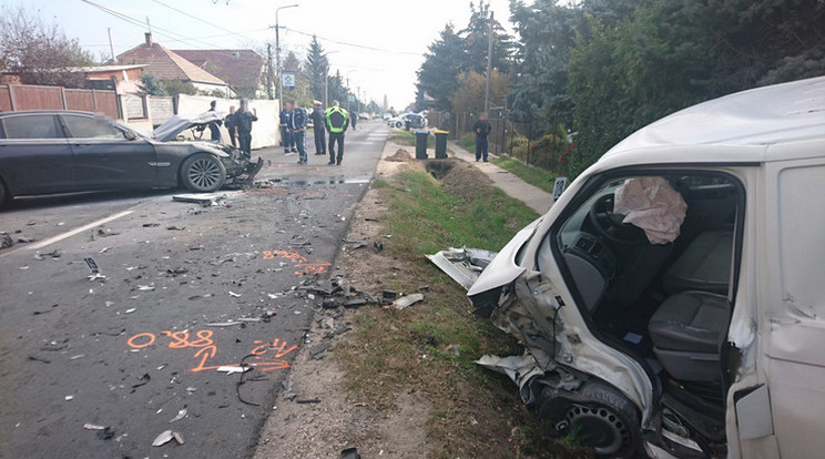 Egy a helyszín közelében dolgozó szemtanú végignézte a balesetet, jól ismerte az áldozatot /Fotó: Blikk