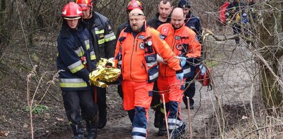 O krok od śmierci na Zakrzówku! Wspinał się po skałkach