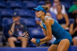 Magda Linette odpadła z US Open. Pokonała ją 433. tenisistka rankingu WTA