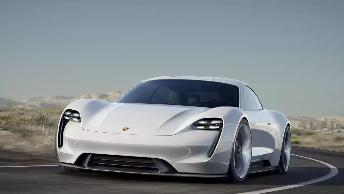 Porsche Mission E