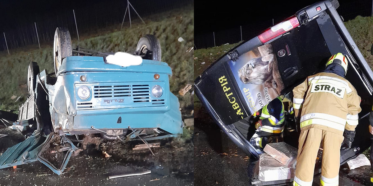 Poważny wypadek na autostradzie A4.