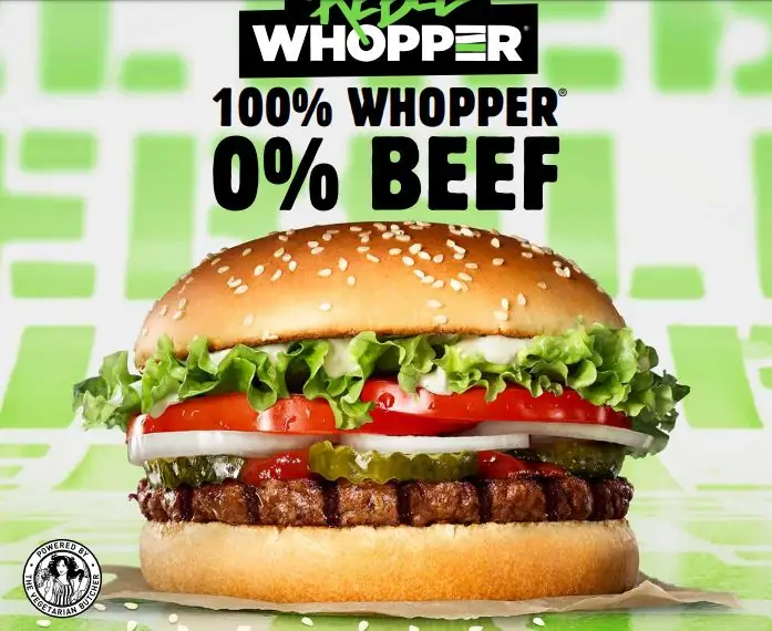 Rebel Whooper od Burger Kinga