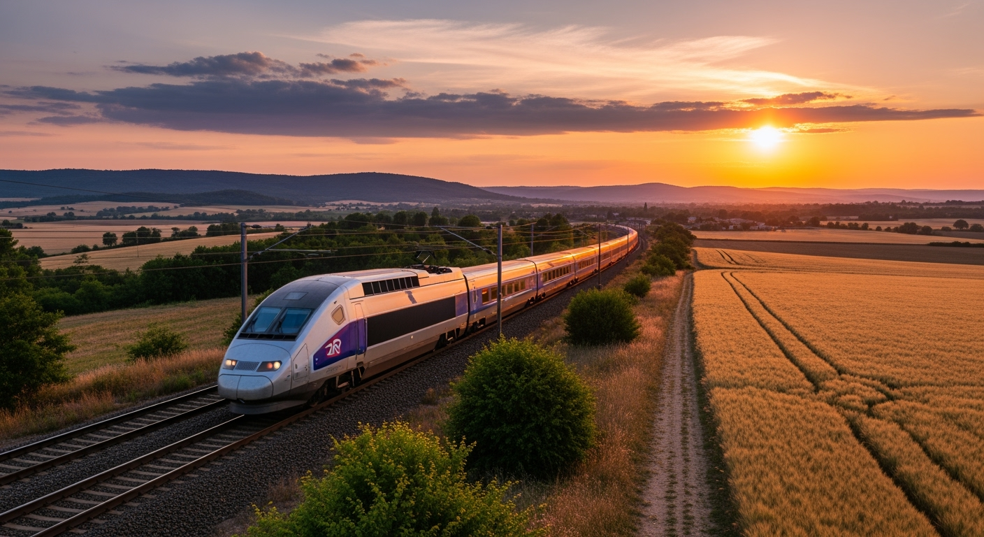 Des TGV subissent 7h30 de retard après un accident mortel en Bourgogne