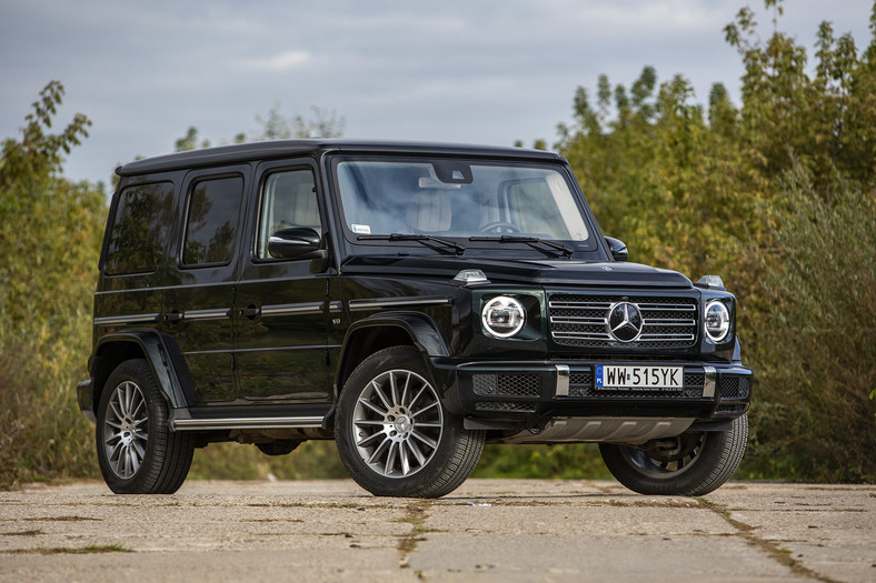 Mercedes G500 - pozostał wierny swoim ideałom