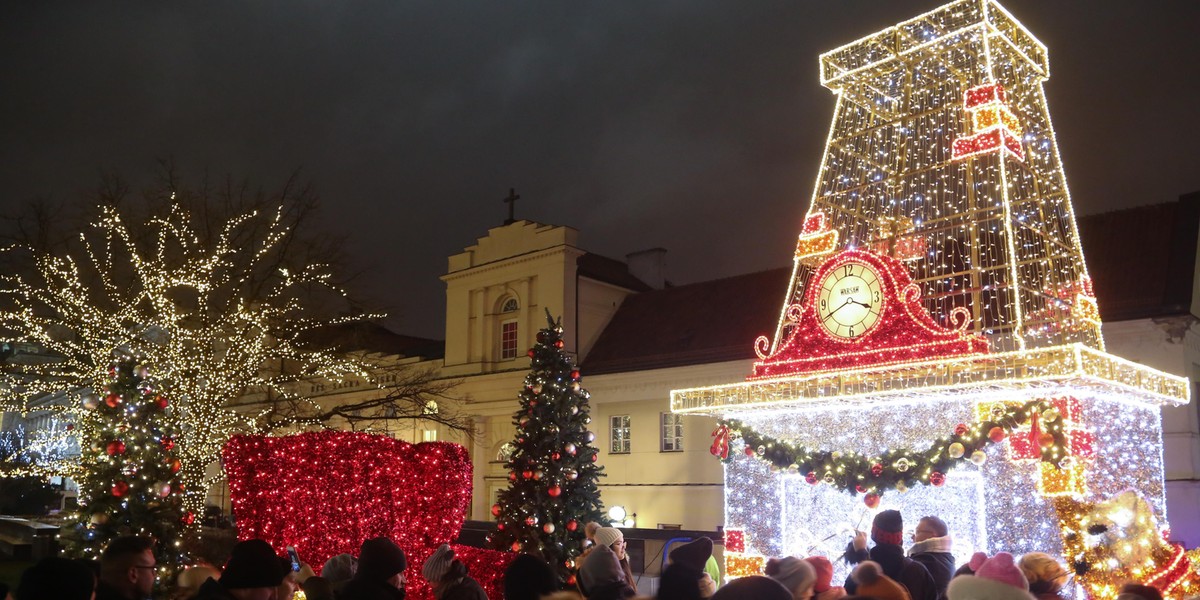 Święta już w stolicy!