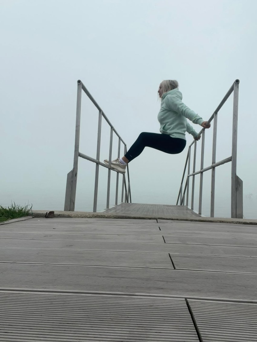 Danijela Dvornik vežba