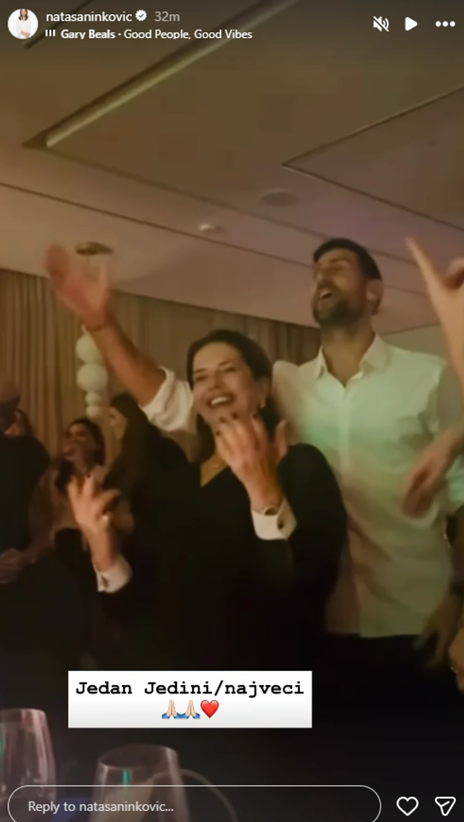 Nataša Ninković u provodu sa Đokovićem i Anom Ivanović