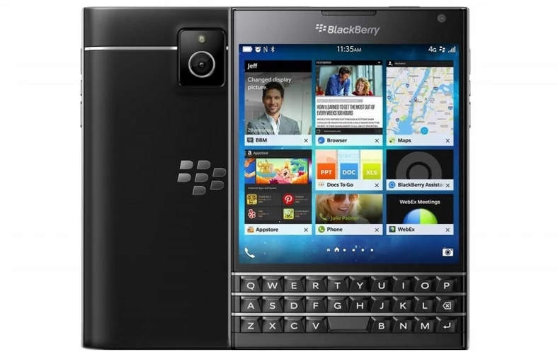 Blackberry Passport