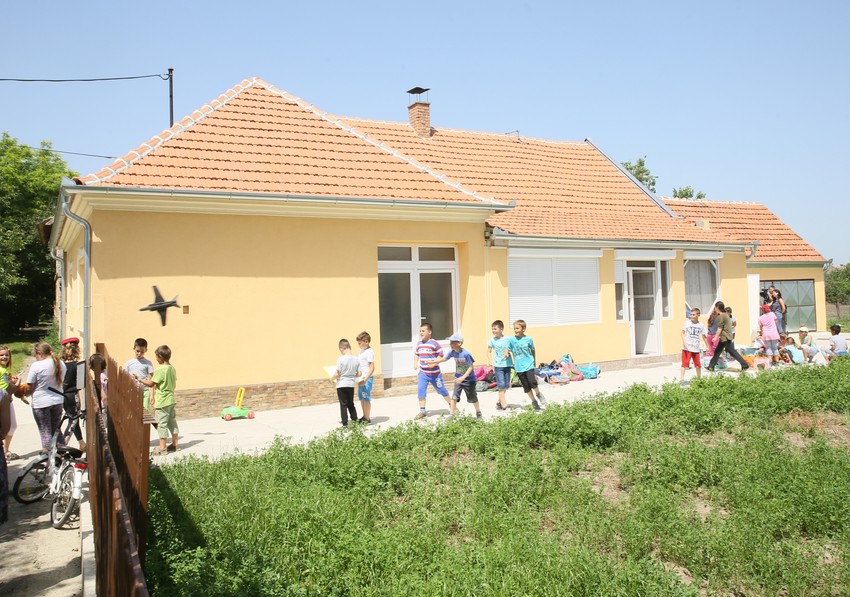 Velika, lepa i bogato opremljena kuća i naravno drugari! Sreći nema kraja