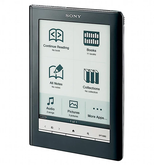 Czytnik e-książek Sony Reader Daily Edition (PR-900) będzie miał premierę na początku 2010 roku. Dotykowy, siedmiocalowy ekran i łączność z sieciami 3G to jego najważniejsze parametry.