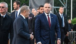 Niemcy: Nawrocki irytuje Zachód, ale Tusk nie odważy się sprzeciwić prezydentowi