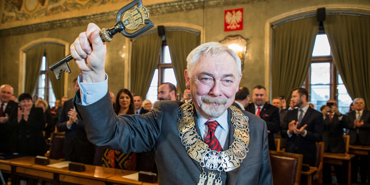 Jacek Majchrowski rozpoczął piątą kadencję