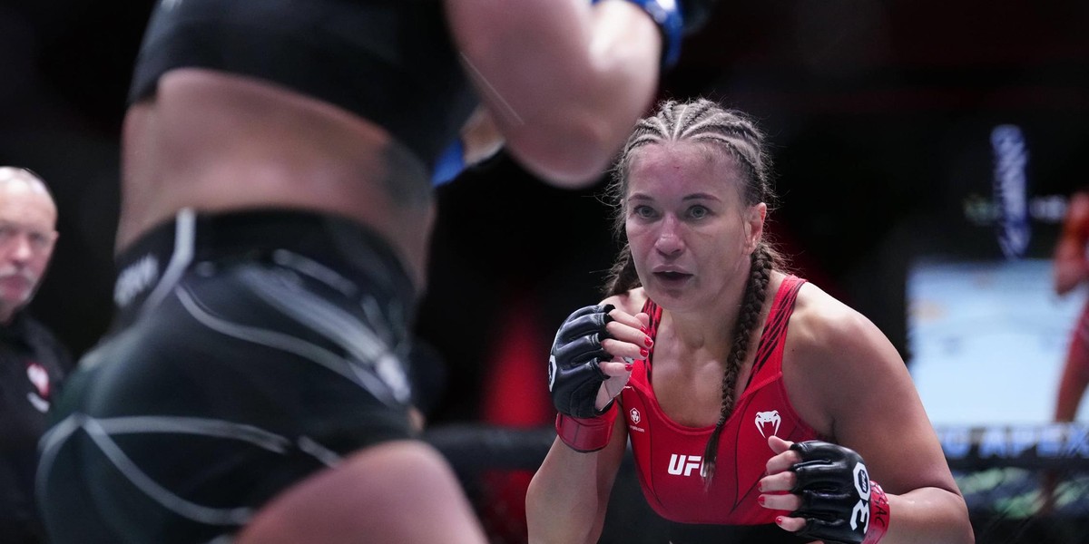 To było czwarte z rzędu zwycięstwo w UFC Karoliny Kowalkiewicz-Zaborowskiej.