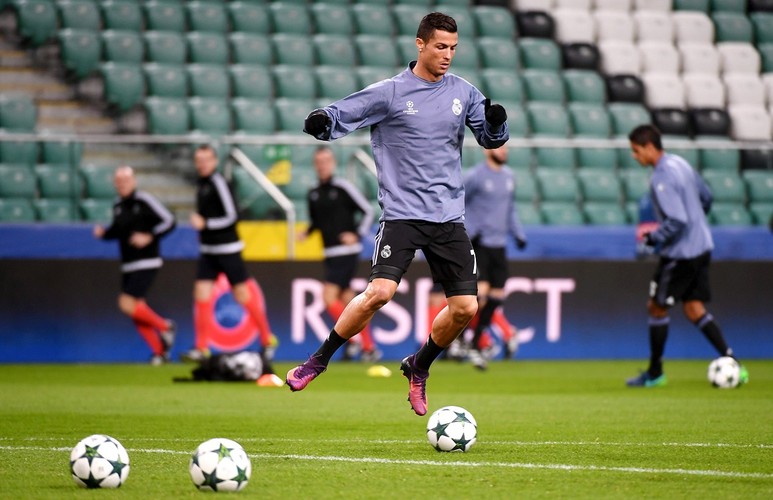 Cristiano Ronaldo zakochał się w żonie piłkarza Legii Warszawa