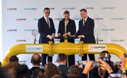 Gazociąg Baltic Pipe został oficjalnie otwarty. ZDJĘCIA