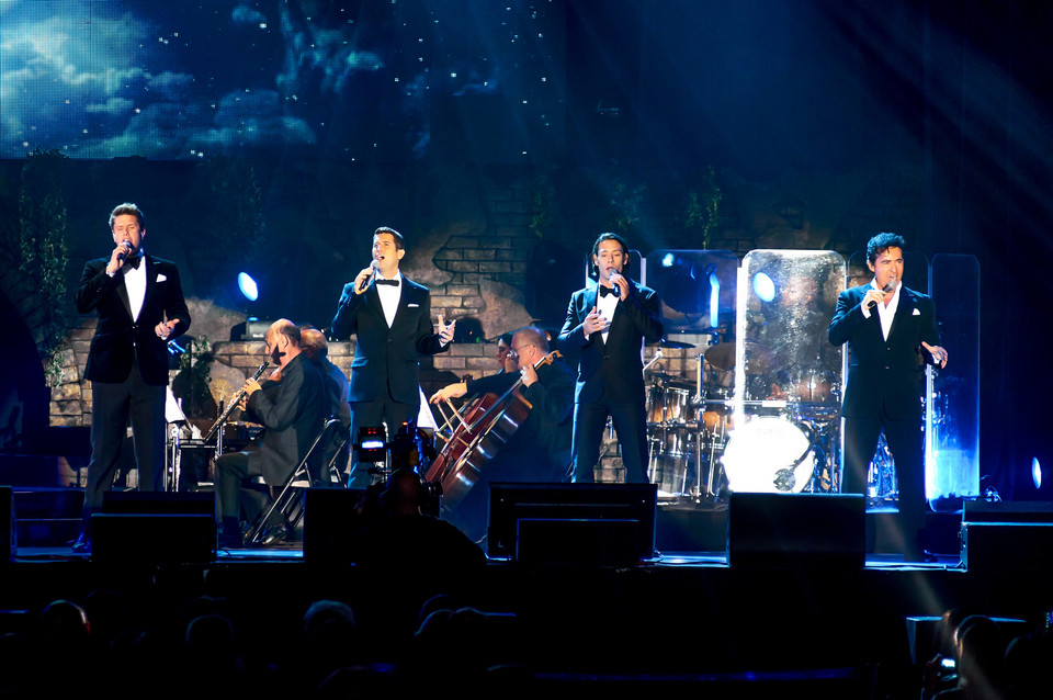 Koncert Il Divo w Atlas Arena w Łodzi