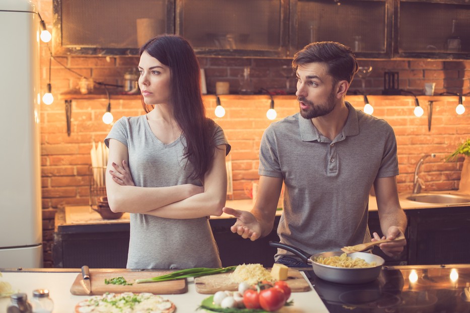 Mindig tisztelettel beszéljünk a partnerünkkel! /Fotó: Shutterstock