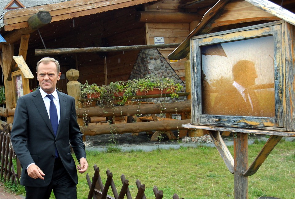 Śniadanie premiera w Jeżowie