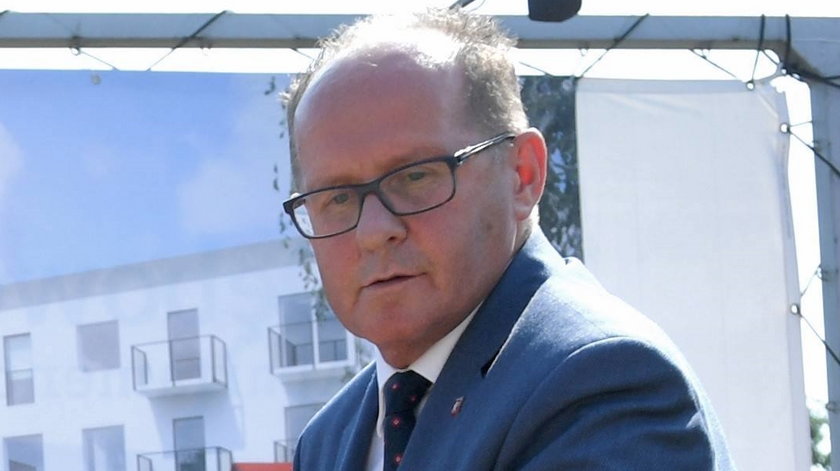 Mariusz Szewczyk, burmistrz Dębicy.