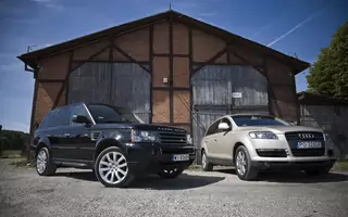 Audi Q7 vs Range Rover Sport