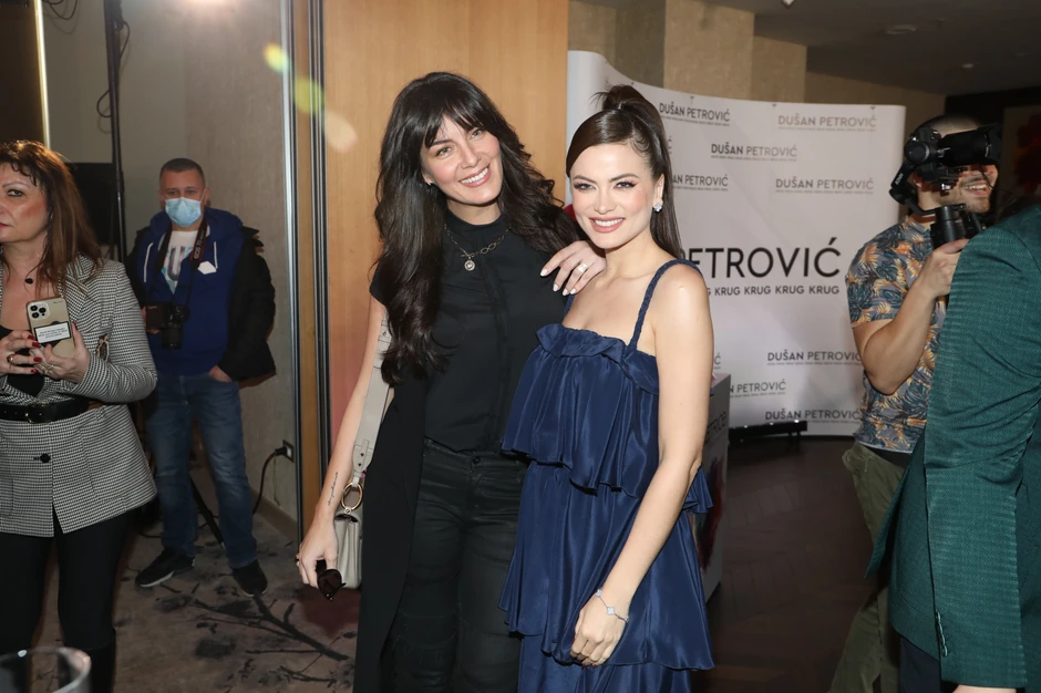 Dušan Petrović, promocija, hotel Hajat