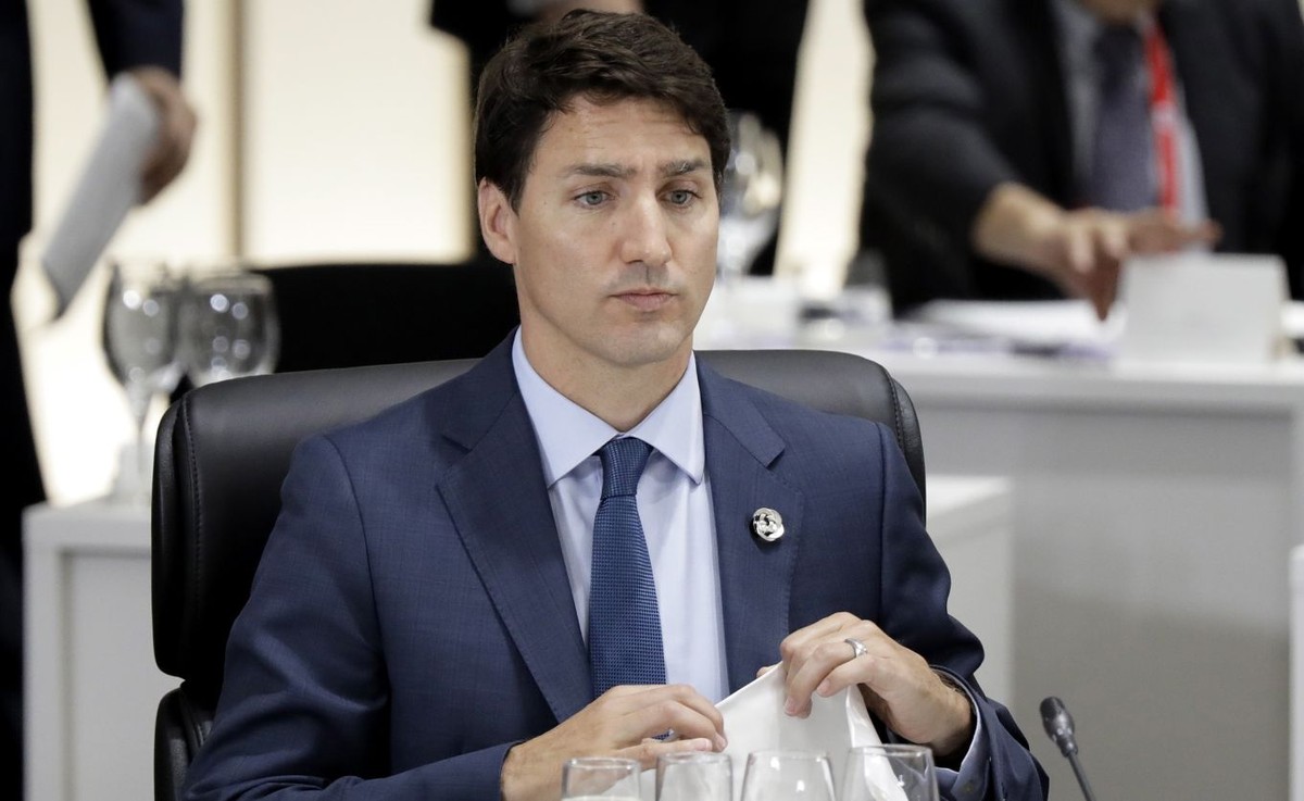 Kanadyjski premier Justin Trudeau