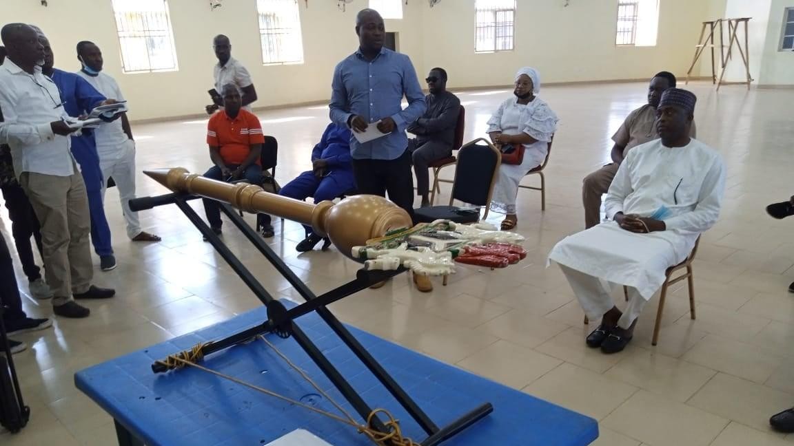 'Impeached' Plateau Speaker holds sitting outside assembly complex - Vimarsana News