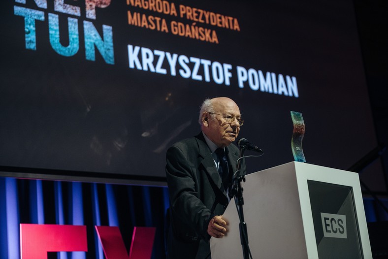 Profesor Krzysztof Pomian: gala Neptuny 2018