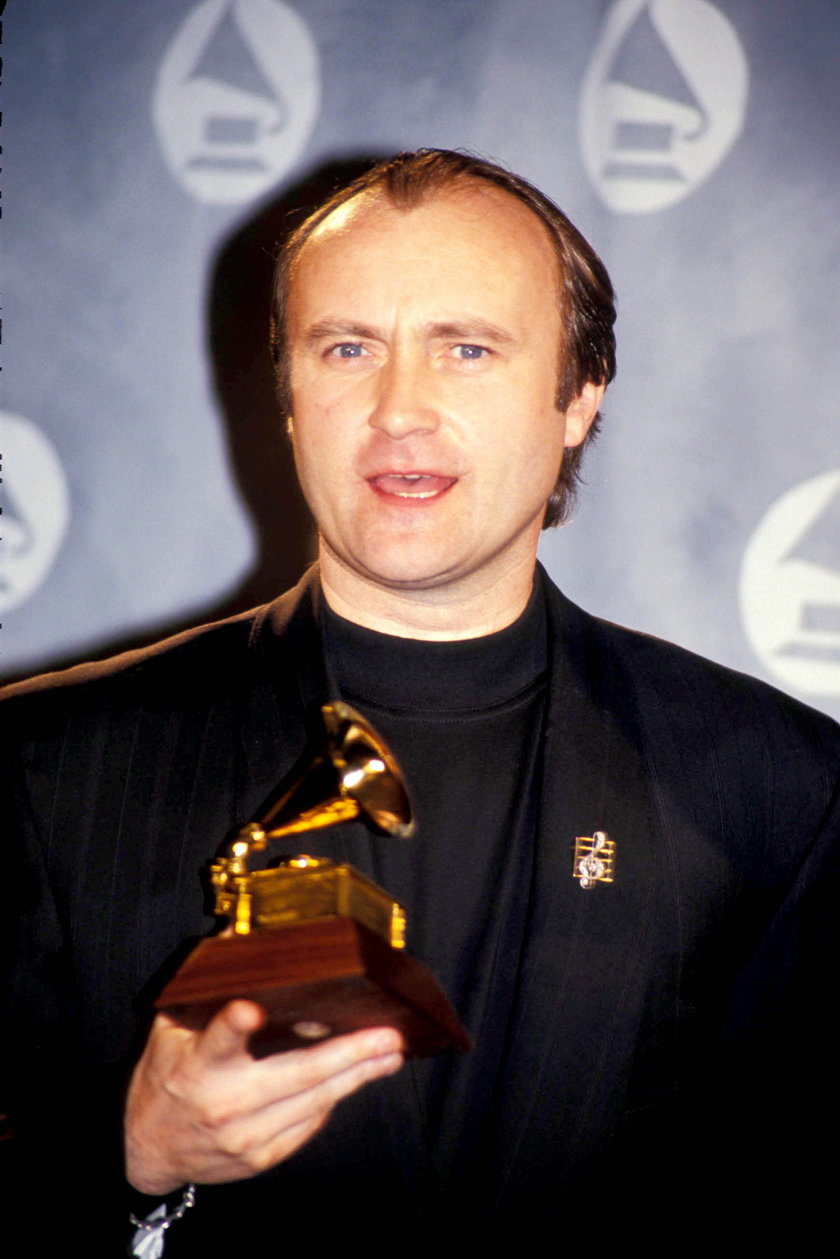 Phil Collins w 1991 r.