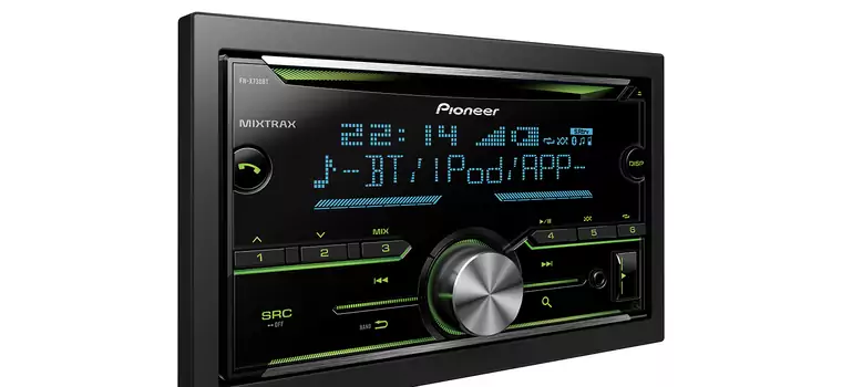 Pioneer wyznacza nowe standardy w car audio