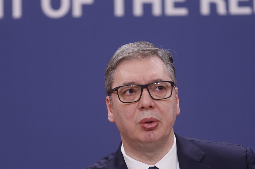 Aleksandar Vučić, ilustracija