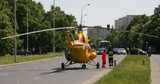 WARSZAWA ĆWICZENIA POŻAR SZPITAL