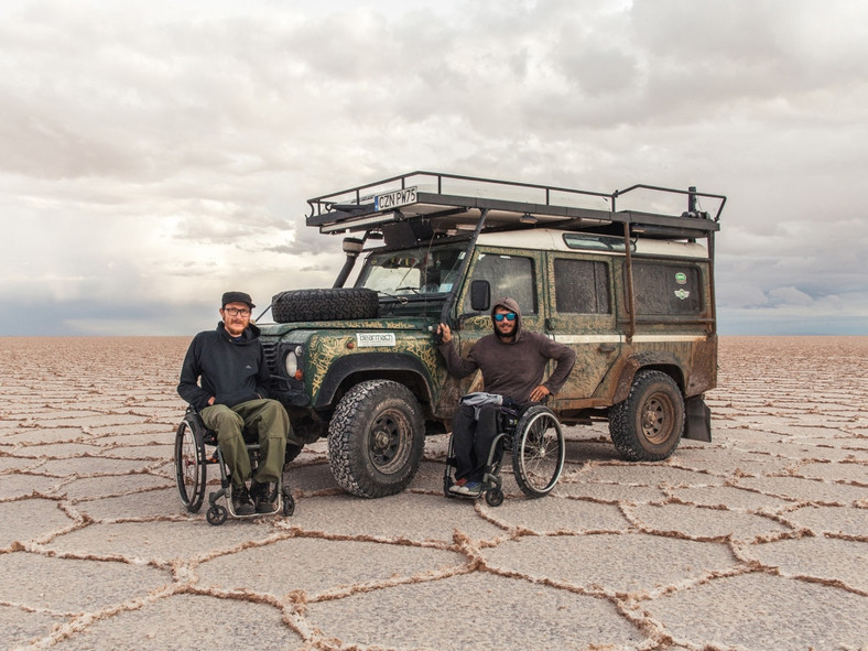 wheelchairtrip solar