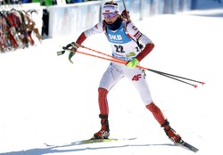 MŚ w biathlonie: Monika Hojnisz-Staręga zajęła 16. miejsce w biegu na 15 km