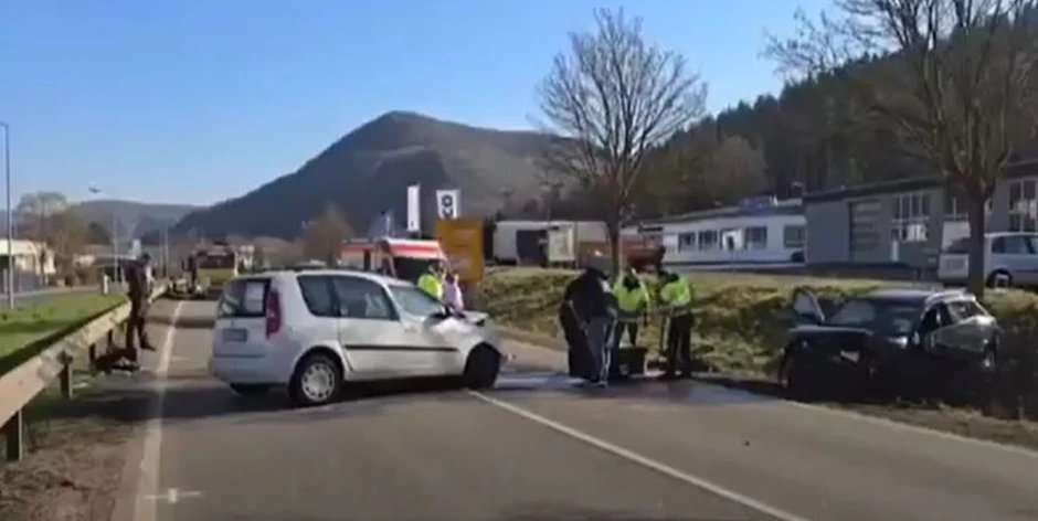 Saobraćajna nesreća u Nemačkoj