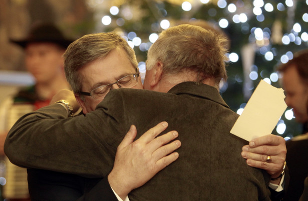 Komorowski do rodzin górników poległych w kopalni "Wujek": Są takie rany...