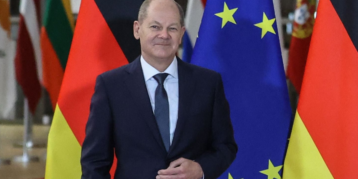 Nowy kanclerz Niemiec Olaf Scholz w niedzielę spotkał się z premierem Mateuszem Morawieckim. 