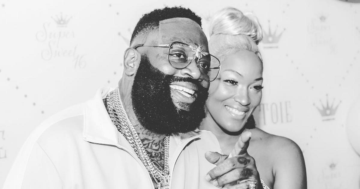 Rick Ross' pregnant baby mama reportedly sues him over child support ...