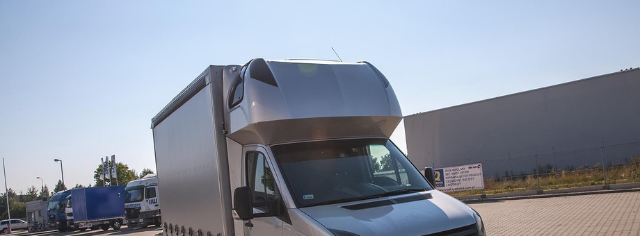 Wielki Test Forbes Volkswagen Crafter Miedzynarodowy