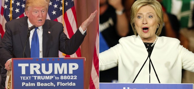 Superwtorek w USA: Im bardziej Trump wygrywa, tym większym jest kłopotem. A Clinton prze do nominacji