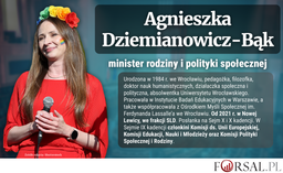 Kim jest Agnieszka Dziemianowicz-Bąk, nowa ministra rodziny i polityki społecznej?