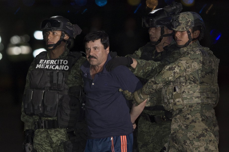 Aresztowany "El Chapo"