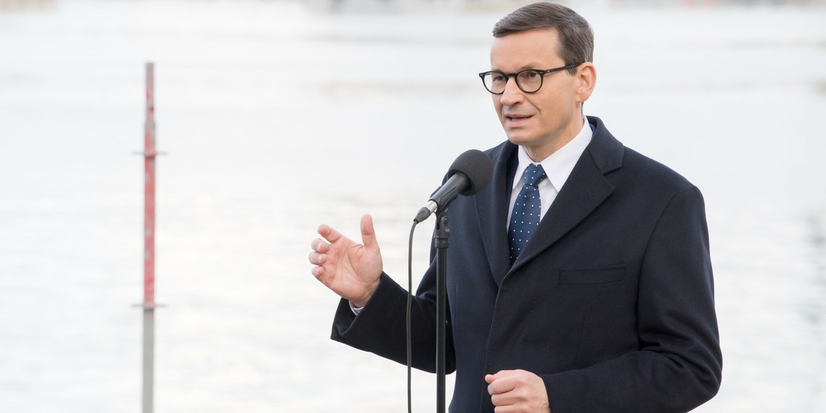 Premier Mateusz Morawiecki