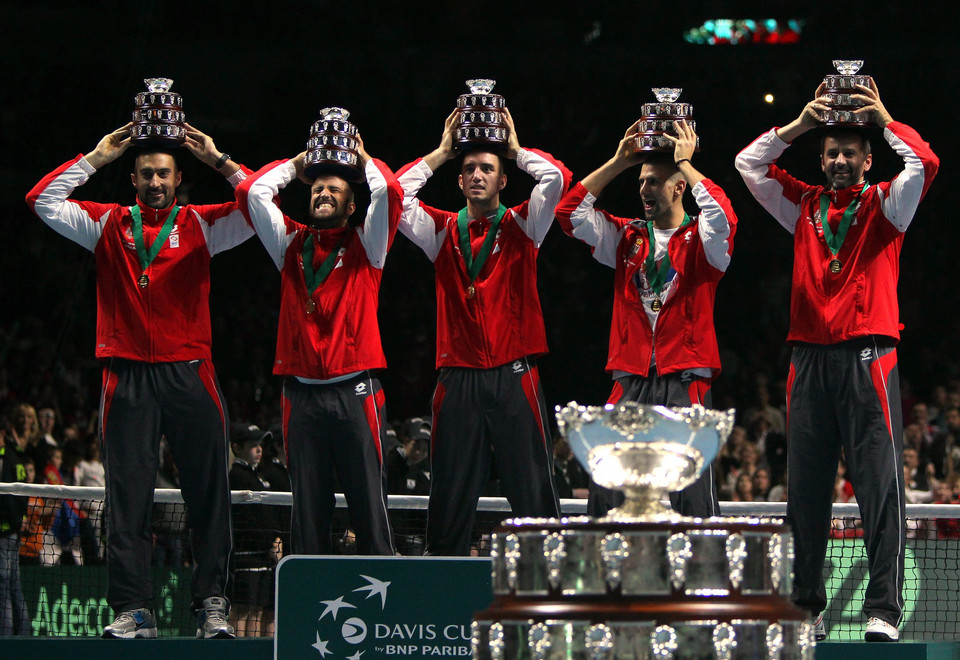 SERBIA TENNIS DAVIS CUP FINAL